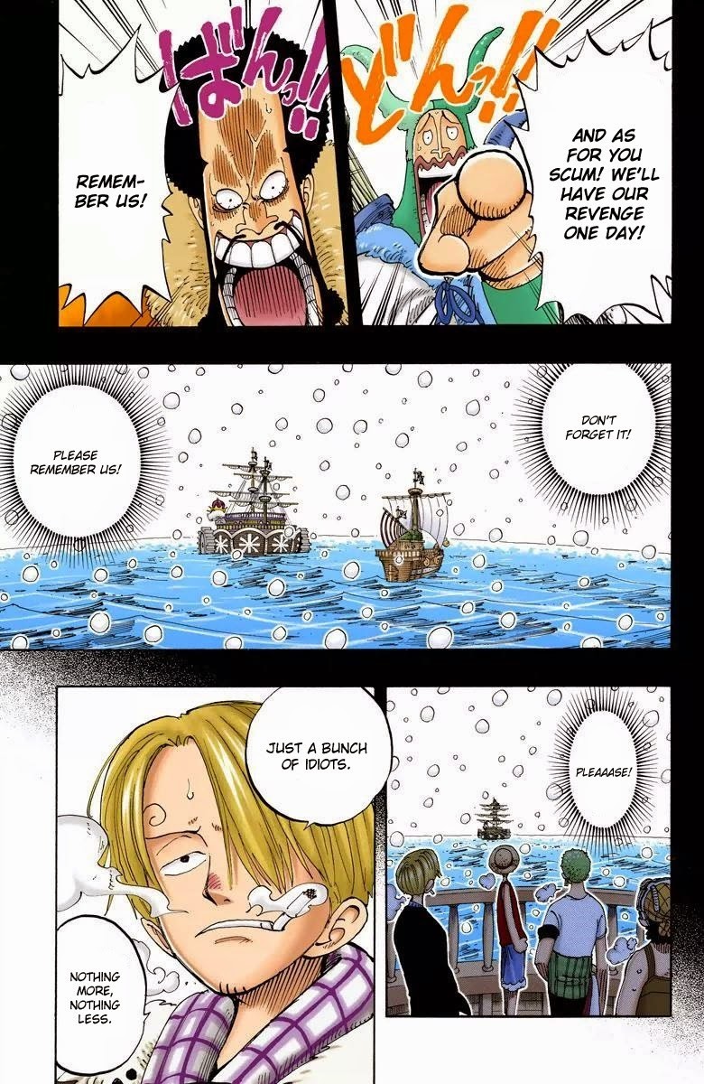 One Piece Digital Colored Chapter 132 image 05